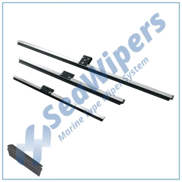 Seawipers Straight Line Stainless Steel